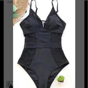 Women’s Black Cupshe One piece swimsuit